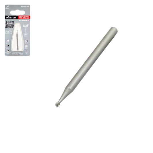 Fresa Esférica para Grabado 1/16" | AD-2502-106