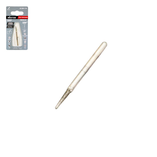 Fresa Puntiaguda de Diamante 5/64" | AD-3002-7134