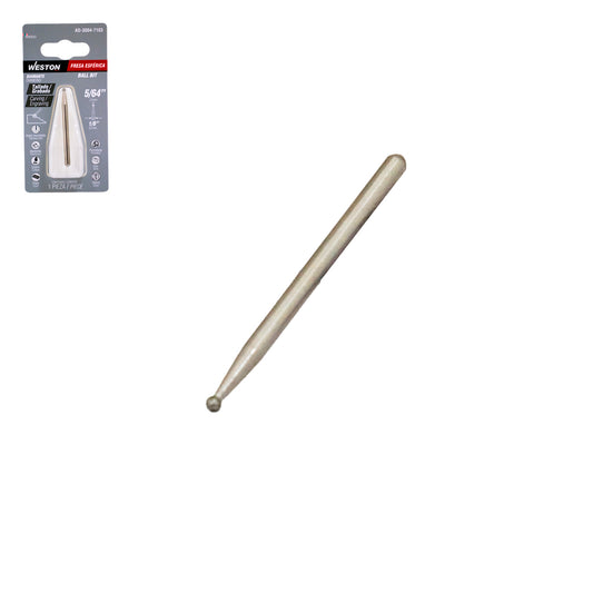 Fresa Esférica de Diamante 5/64" | AD-3004-7103