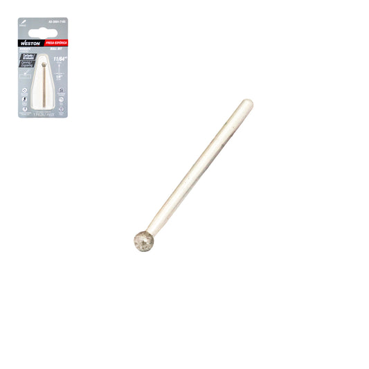 Fresa Esférica de Diamante 11/64" | AD-3004-7105