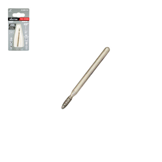 Fresa Redonda de Diamante 3/32" | AD-3008-7144
