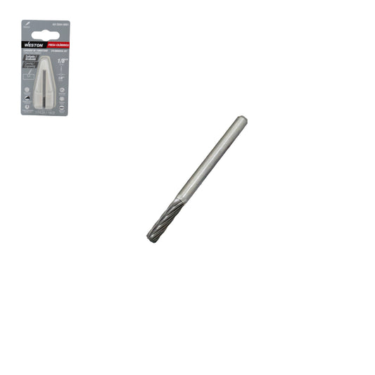 Fresa Cilíndrica de Carburo de Tungsteno 1/8" | AD-3504-9901