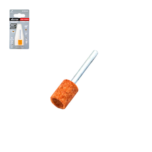 Piedra de Óxido de Aluminio Cilíndrica 3/8" | AD-4018-932