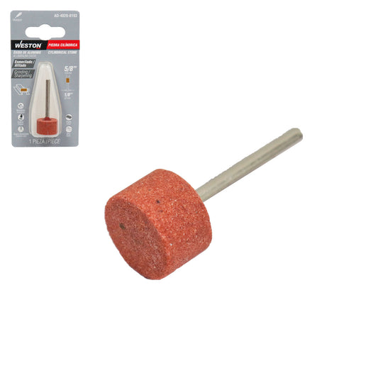 Piedra de Esmeril de Óxido de Aluminio (Naranja / Marrón) 5/8" | AD-4020-8193