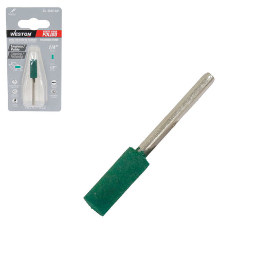 Punta de Goma para Pulido (Verde) 1/4" | AD-4502-461