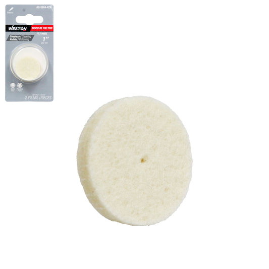 Disco de Fieltro para Pulido 1" | AD-5004-429