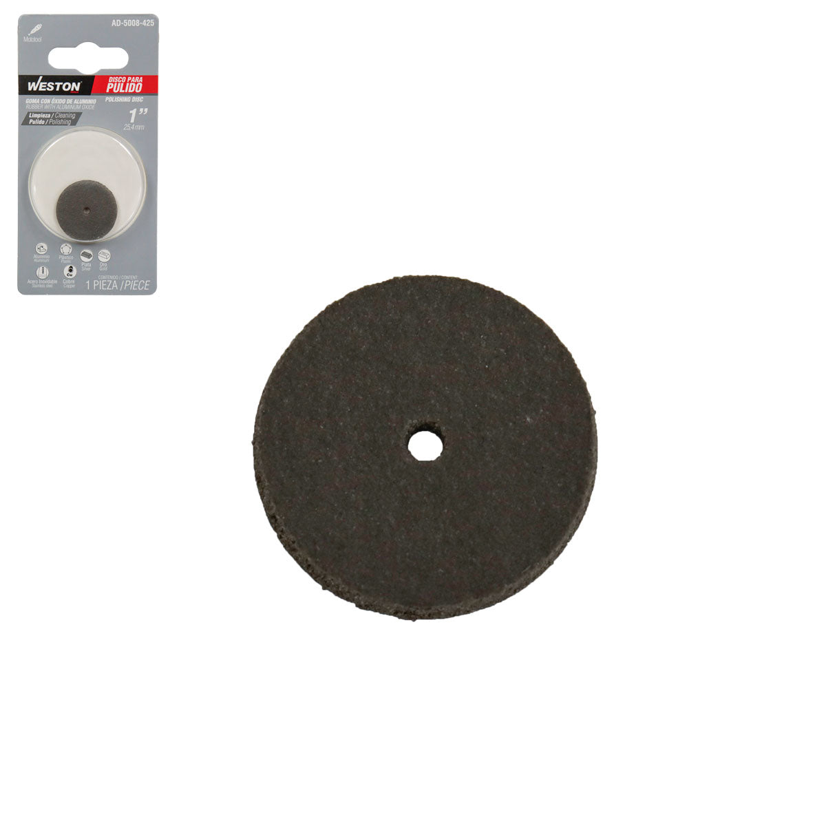 Disco para Pulido 1" | AD-5008-425