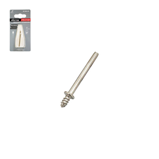 Mandril para Ruedas de Pulido con Tornillo Zanco 1/8" Largo Total 38MM | AD-5504-401