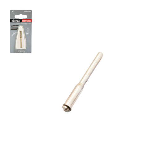 Mandril Cabeza Roscada para Discos Zanco 1/8" Largo Total 38MM | AD-5506-402