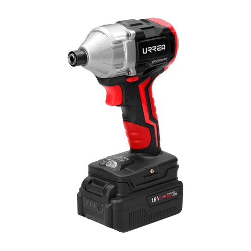 Atornillador De Impacto 1/4 A Batería Litio-Ion 18 V, 350, Urrea AI1018