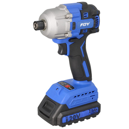 Atornillador De Impacto 1/4 A Batería Litio-Ion 20 V, 200 Nm, Foy AI320