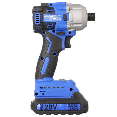 Atornillador De Impacto 1/4 A Batería Litio-Ion 20 V, 200 Nm, Foy AI320