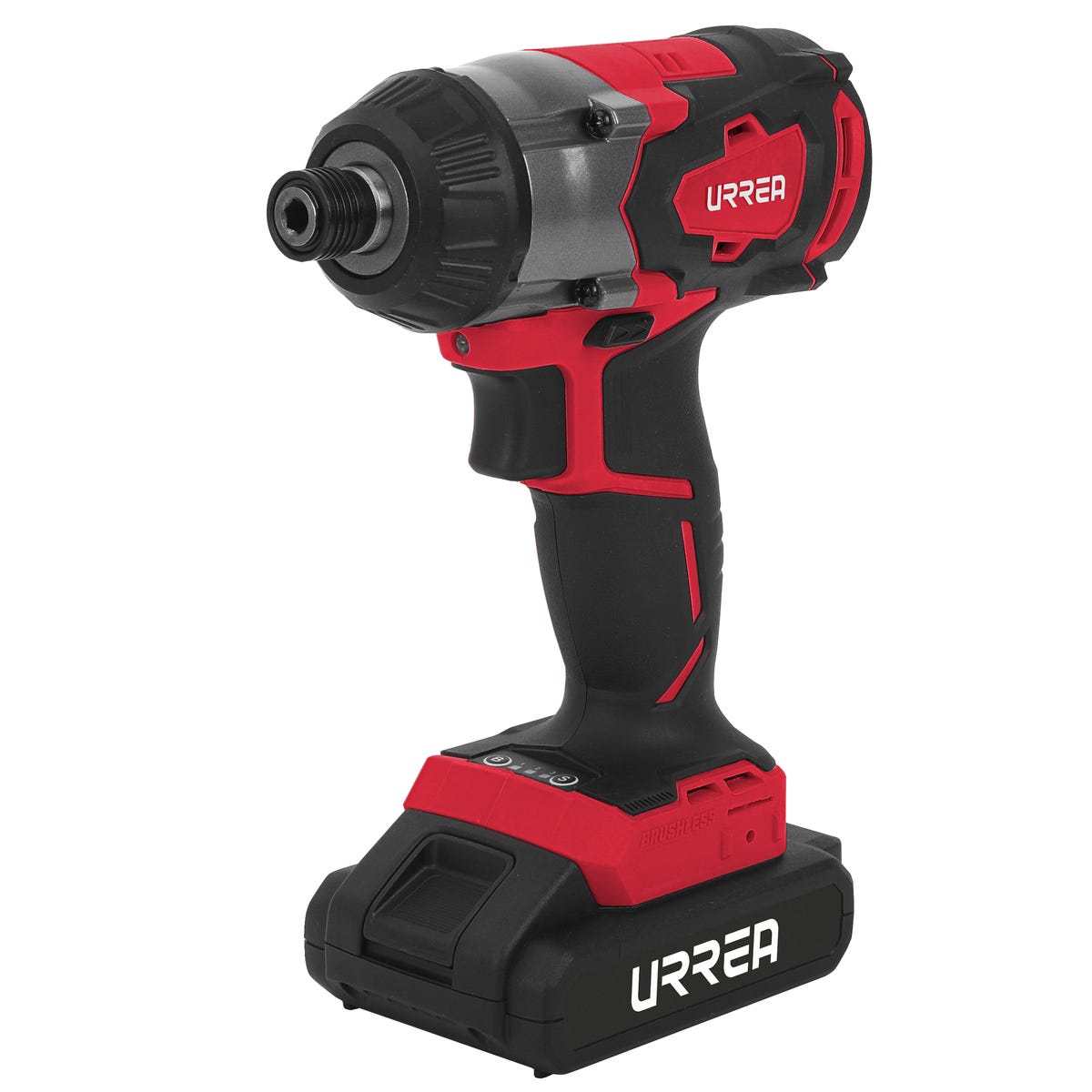 Atornillador De Impacto 1/4 A Batería Litio-Ion 20 V, 280 Nm, Urrea AI820