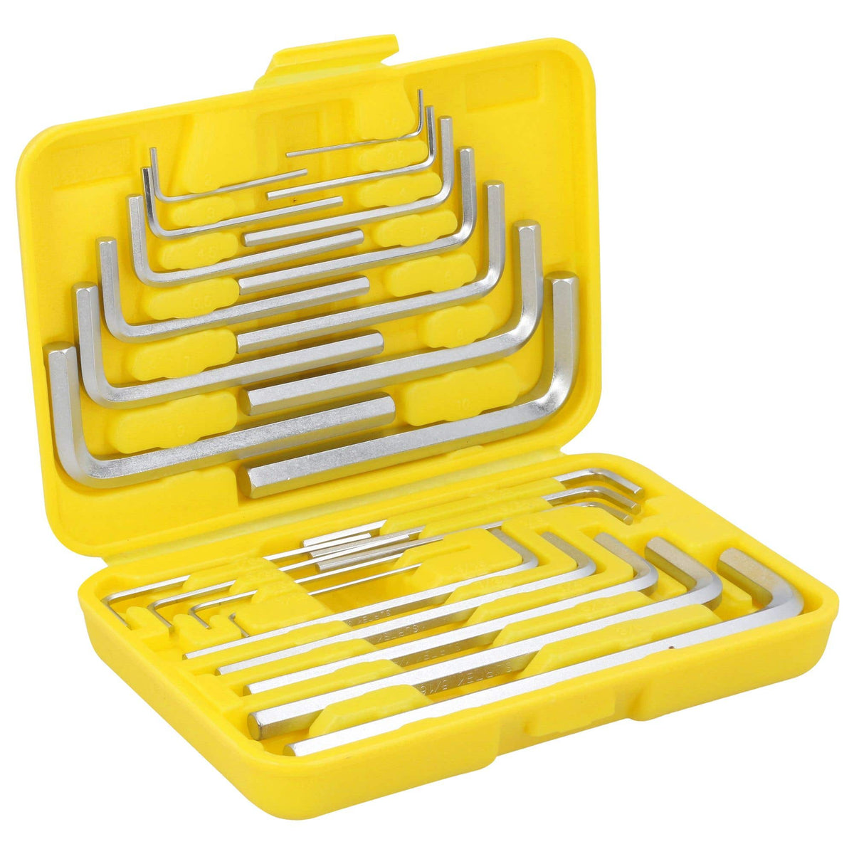 Juego De Llaves Hexagonales Tipo L, Combinadas, Surtek ALLF25