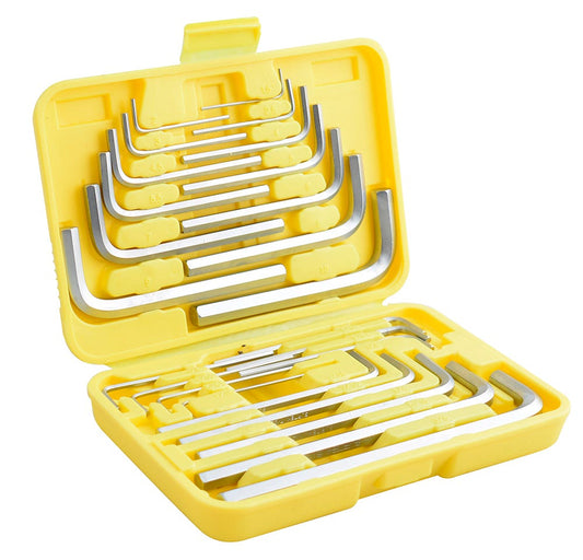 Juego De Llaves Hexagonales Tipo L, Combinadas, Surtek ALLF25