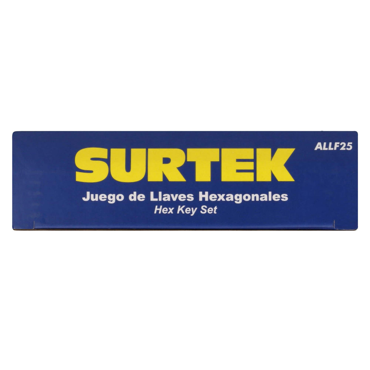 Juego De Llaves Hexagonales Tipo L, Combinadas, Surtek ALLF25