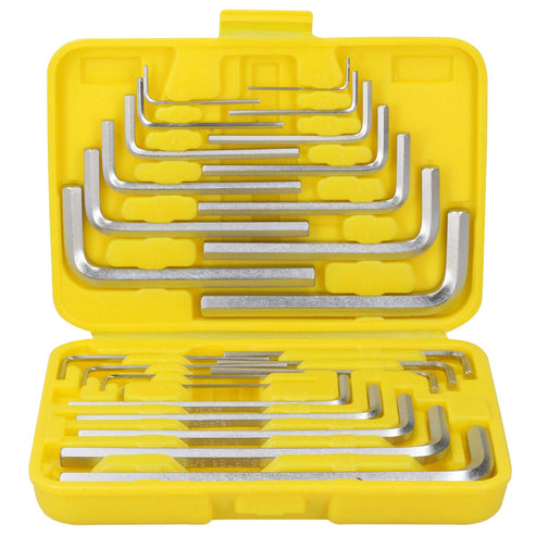 Juego De Llaves Hexagonales Tipo L, Combinadas, Surtek ALLF25