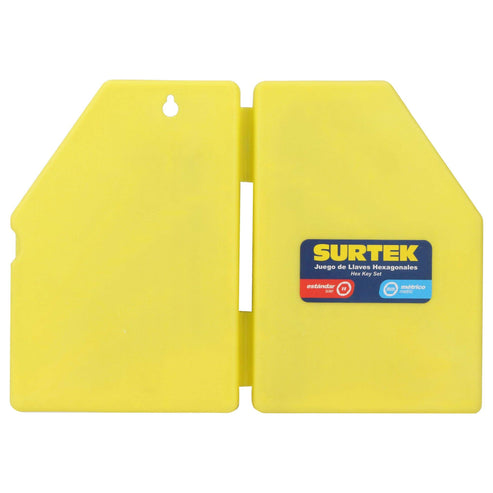 Juego De Llaves Hexagonales Tipo L, Combinadas, Surtek ALLF30