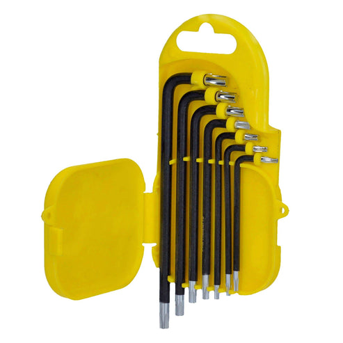 Juego De Llaves Hexagonales Tipo L, Torx, Surtek ALLFTL7
