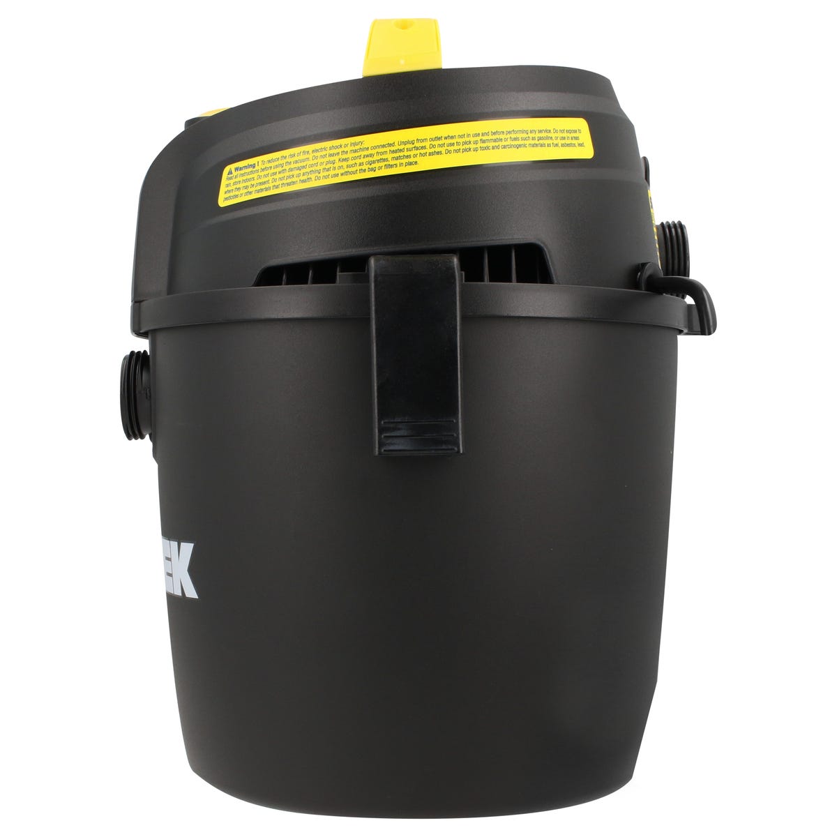 Aspiradora De Plástico 2.5 Galones, 2 HP 120 V, Surtek AS503