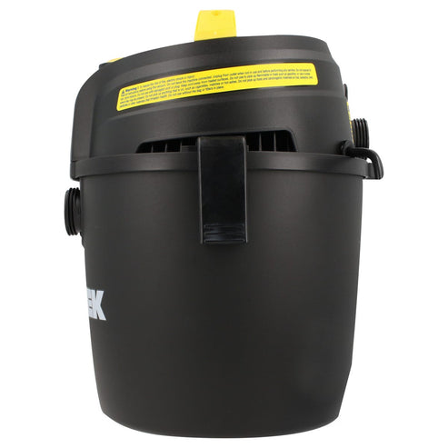 Aspiradora De Plástico 2.5 Galones, 2 HP 120 V, Surtek AS503