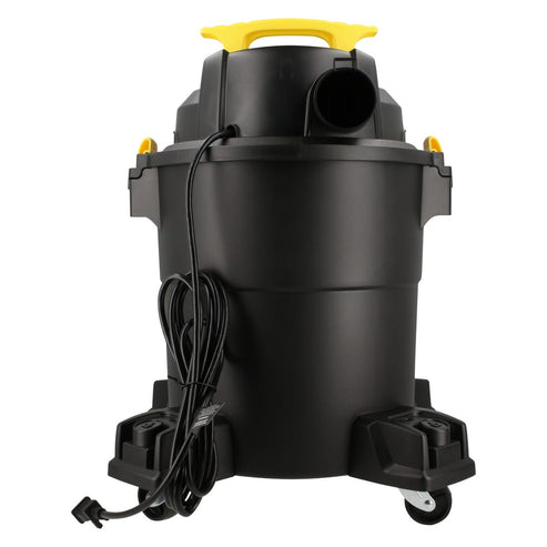 Aspiradora De Plástico 6 Galones, 4 HP 120 V, Surtek AS506A