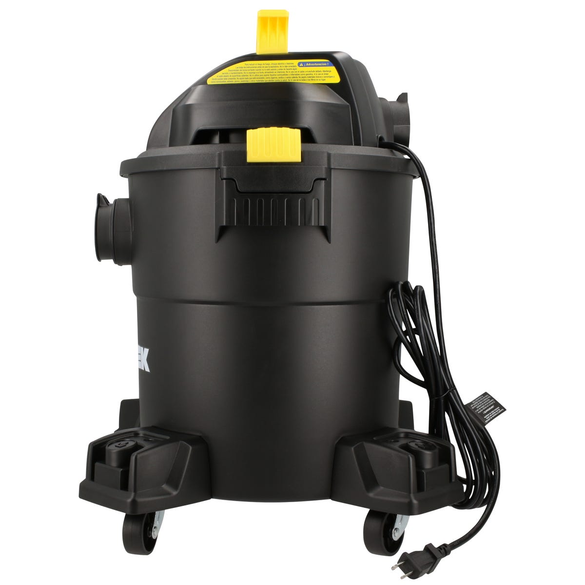 Aspiradora De Plástico 6 Galones, 4 HP 120 V, Surtek AS506A
