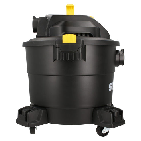Aspiradora De Plástico 10 Galones, 4 HP 120 V, Surtek AS510A