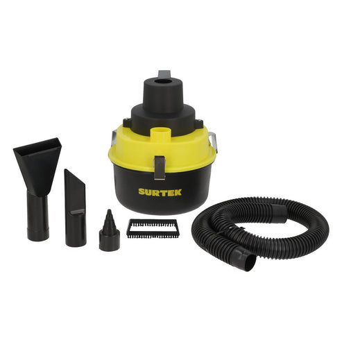 Aspiradora Portátil Para Automóvil 1800 ml, 12 V, Surtek ASP41