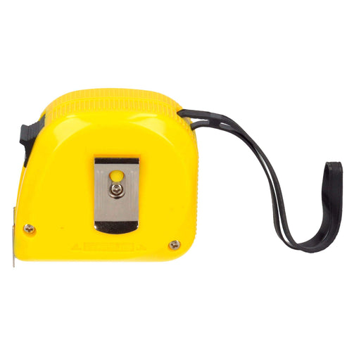 Flexómetro Con Carcasa De Plástico Invencible 5 m x 25 mm, Surtek B122071