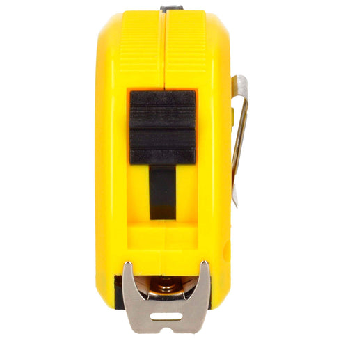 Flexómetro Con Carcasa De Plástico Invencible 5 m x 25 mm, Surtek B122071
