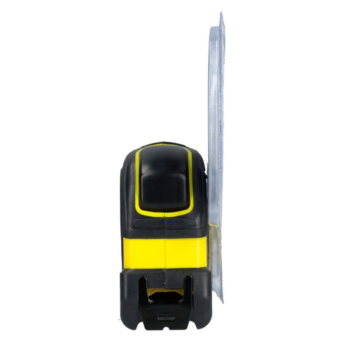 Flexómetro Anti-Impacto Con Carcasa Rubber Grip, 8 m x 25 mm, Surtek B122075