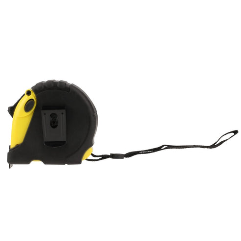 Flexómetro Anti-Impacto Con Carcasa Rubber Grip, 8 m x 25 mm, Surtek B122075