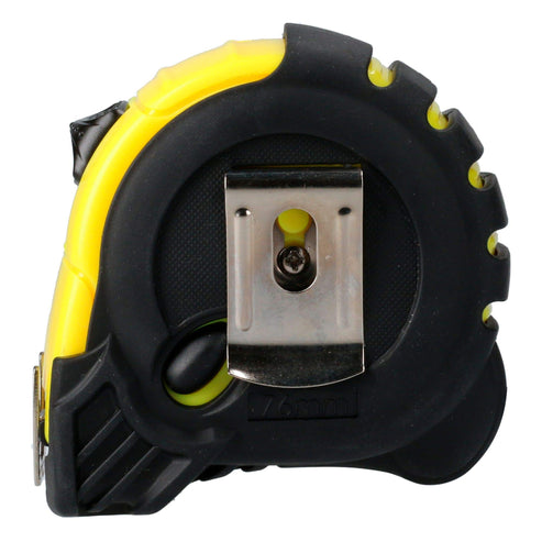 Flexómetro Con Carcasa Anti-Impacto 5 m x 25 mm, Surtek B122081
