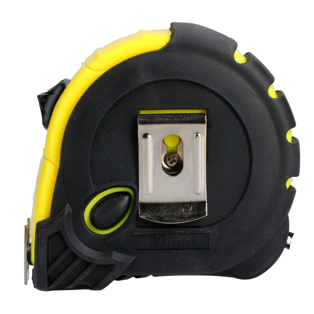 Flexómetro Con Carcasa Anti-Impacto 8 m x 25 mm, Surtek B122082