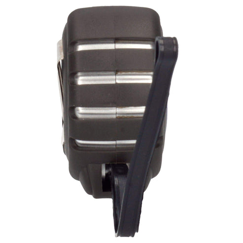 Flexómetro Con Carcasa Anti-Impacto Silver, 3 m x 16 mm, Surtek B122085
