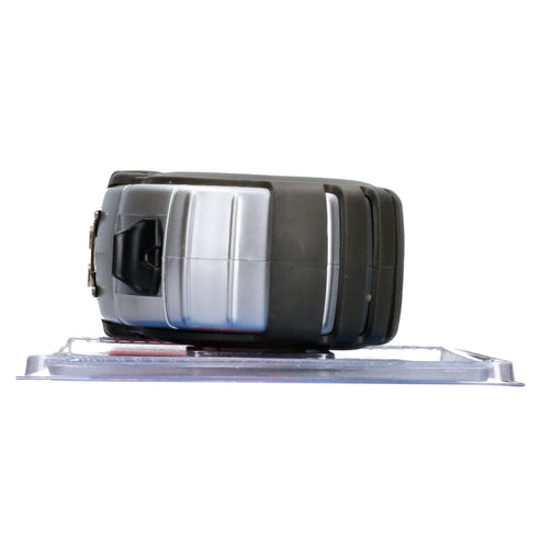 Flexómetro Con Carcasa Anti-Impacto Silver, 5 m x 25 mm, Surtek B122086