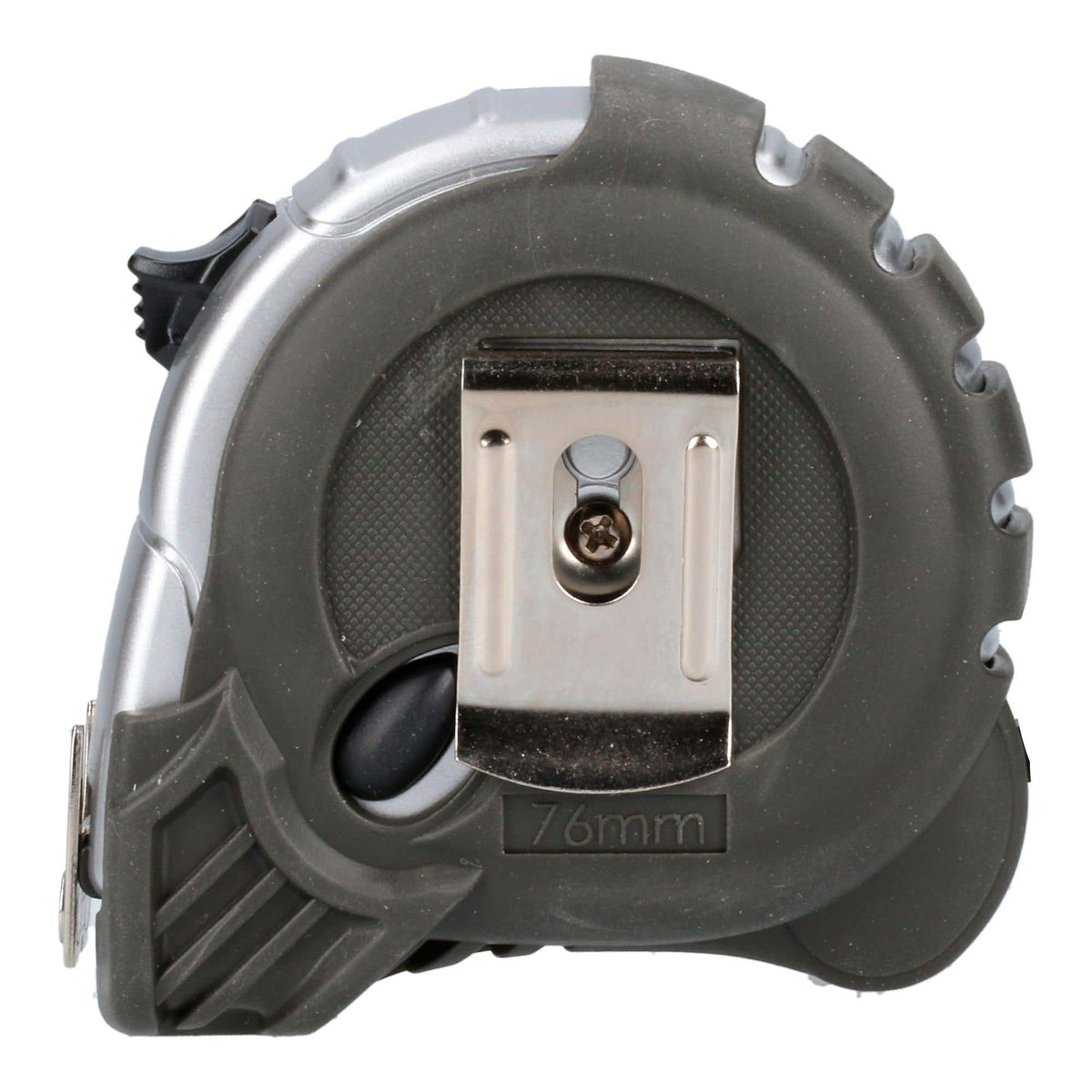 Flexómetro Con Carcasa Anti-Impacto Silver, 5 m x 25 mm, Surtek B122086