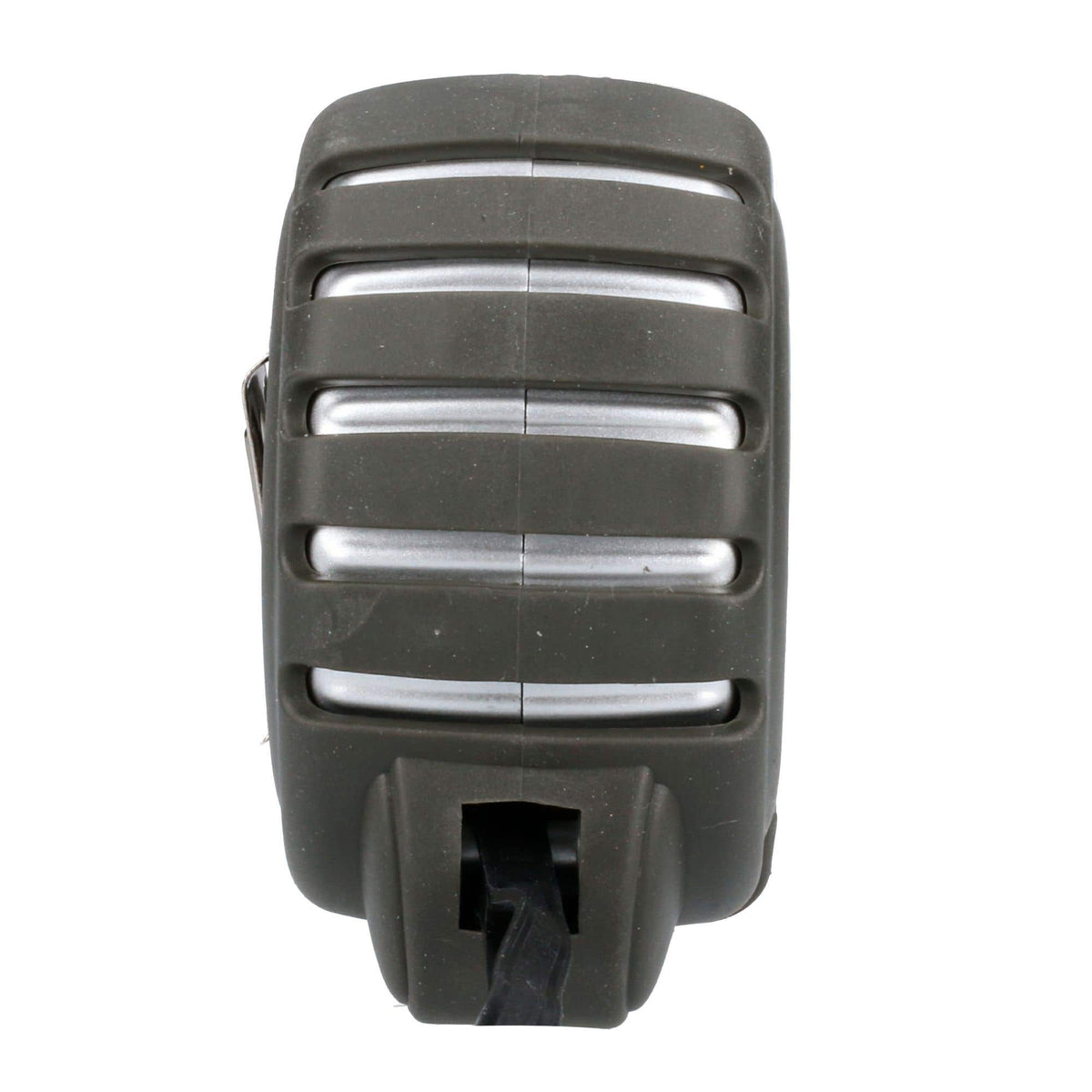 Flexómetro Con Carcasa Anti-Impacto Silver, 5 m x 25 mm, Surtek B122086
