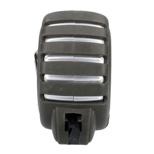 Flexómetro Con Carcasa Anti-Impacto Silver, 5 m x 25 mm, Surtek B122086