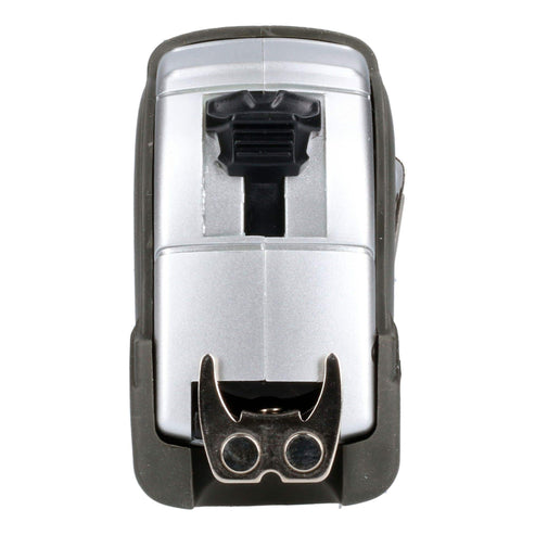 Flexómetro Con Carcasa Anti-Impacto Silver, 5 m x 25 mm, Surtek B122086