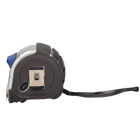 Flexómetro Con Carcasa Anti-Impacto Silver, 8 m x 25 mm, Surtek B122087