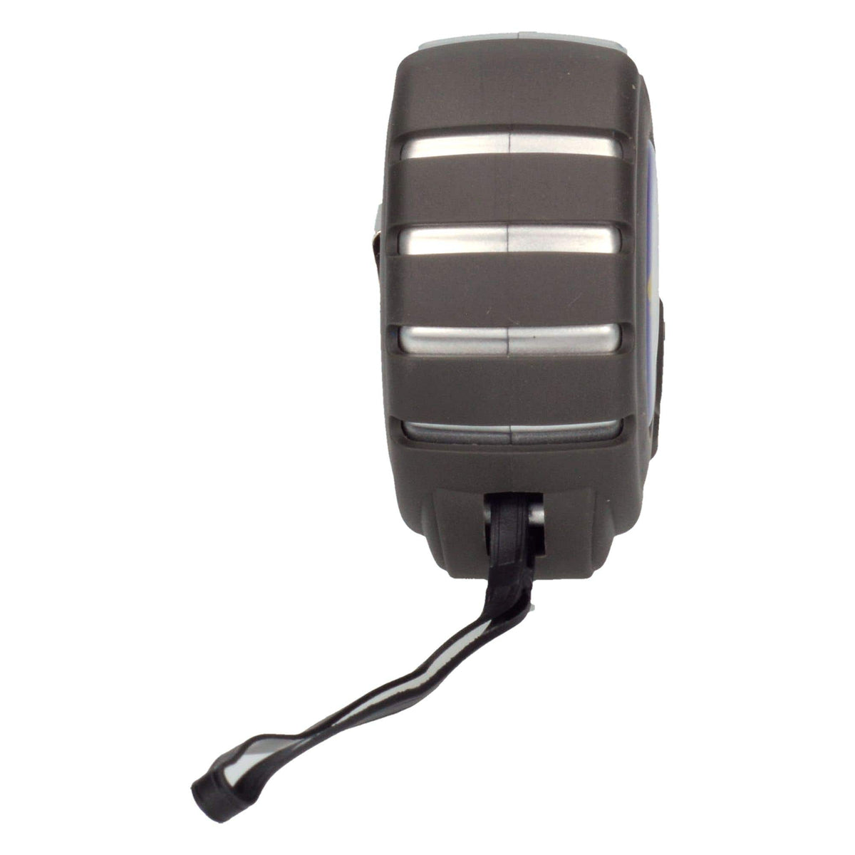 Flexómetro Con Carcasa Anti-Impacto Silver, 8 m x 25 mm, Surtek B122087