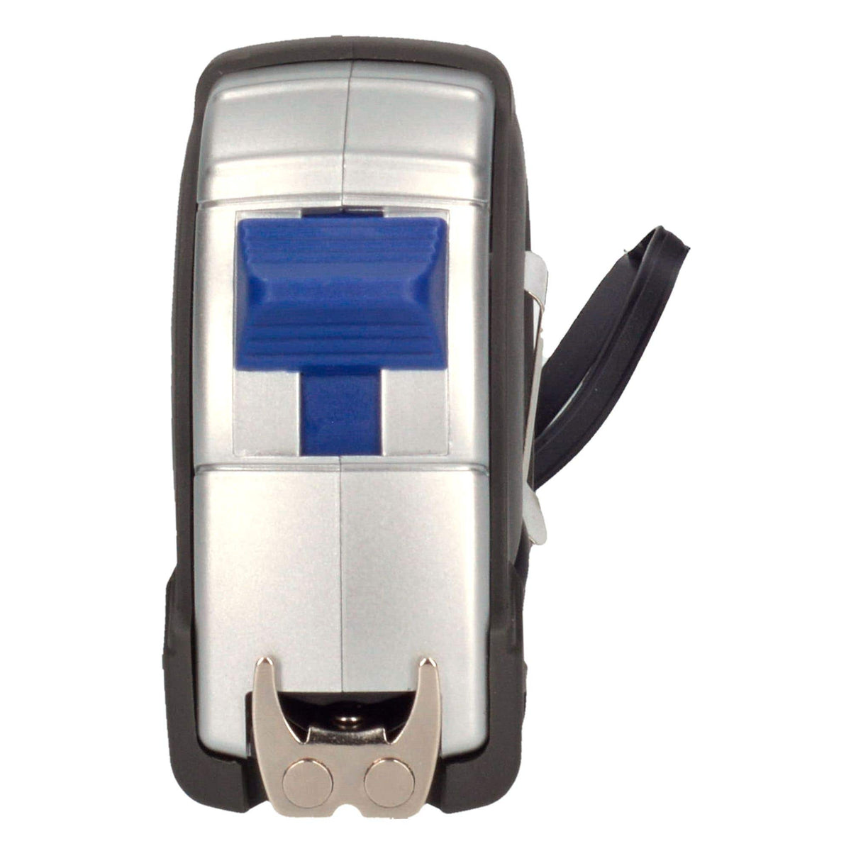 Flexómetro Con Carcasa Anti-Impacto Silver, 8 m x 25 mm, Surtek B122087