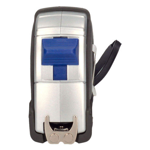 Flexómetro Con Carcasa Anti-Impacto Silver, 8 m x 25 mm, Surtek B122087