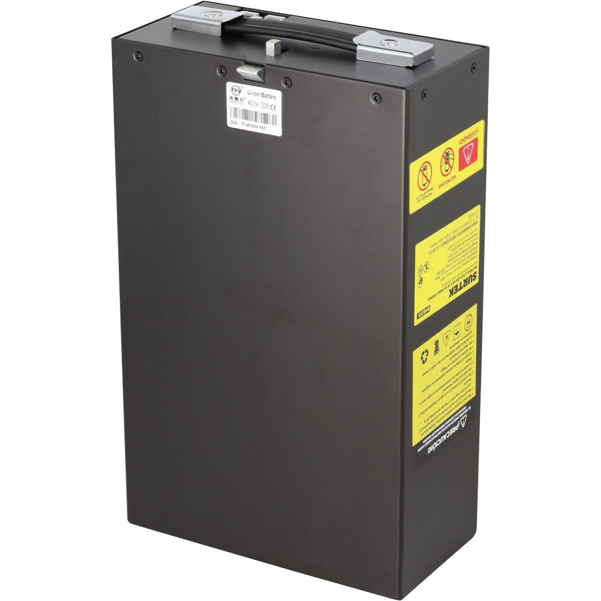 Batería Litio-Ion 48 V 15 Ah Para TREP02, Surtek B4815S