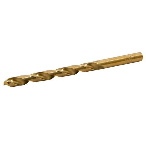 Broca Con Cobalto De Acero De Alta Velocidad Métrica De Zanco Recto 10 mm, Urrea BC100M