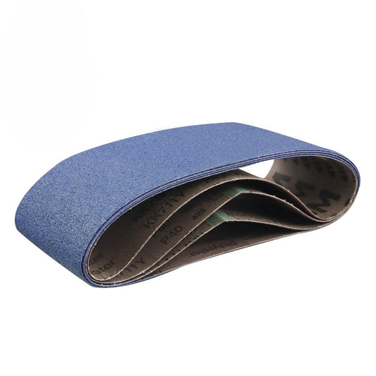 BANDA DE LIJA WESTON 4" X 24" ZIRCONIA ZK713X G120 BD-2810