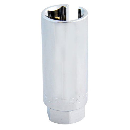 Dado En Pulgadas Cuadro De 3/8 Para Sensor Oxígeno, 7/8, Surtek BF5130S
