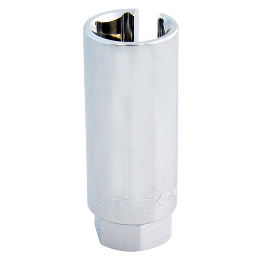Dado En Pulgadas Cuadro De 3/8 Para Sensor Oxígeno, 7/8, Surtek BF5130S